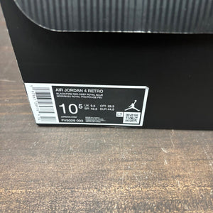 Jordan 4 Retro Rare Air (White Lettering) - Image 7