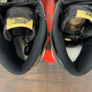 Jordan 1 Retro High NRG Patent Gold Toe Size 10.5 (Pre-Owned) - aux