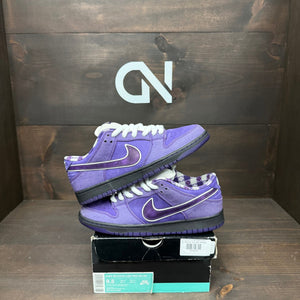 Nike SB Dunk Low Concepts Purple Lobster - Image 1