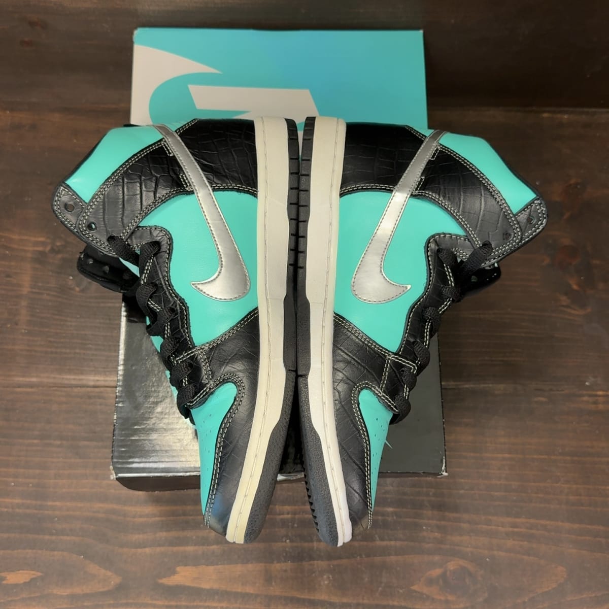 Nike SB Dunk High Diamond Supply Co. Size 10 (Pre-Owned) - aux