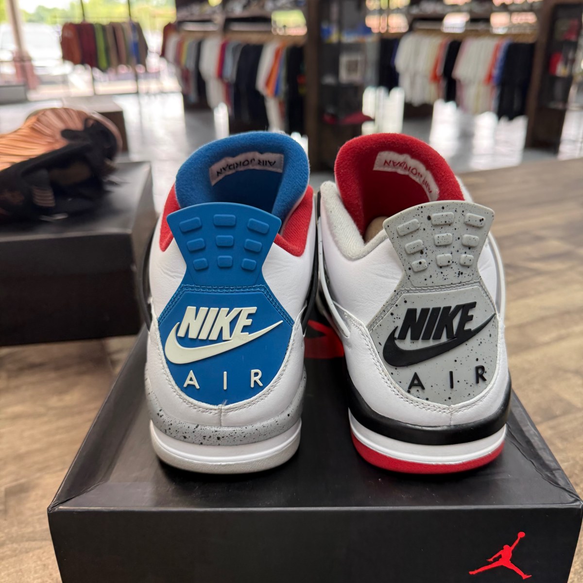Jordan 4 Retro What The - Image 4