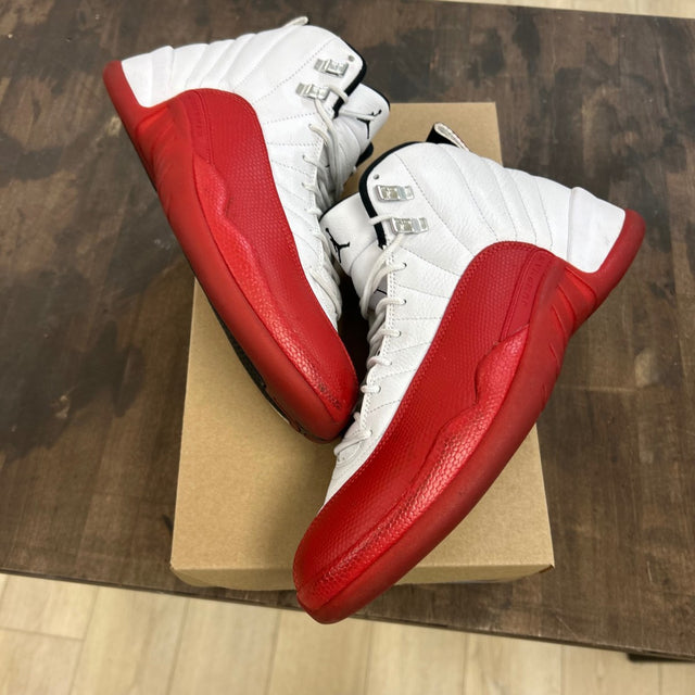 Jordan 12 Retro Cherry (2023) Size 11 (Pre-Owned) - Image 1