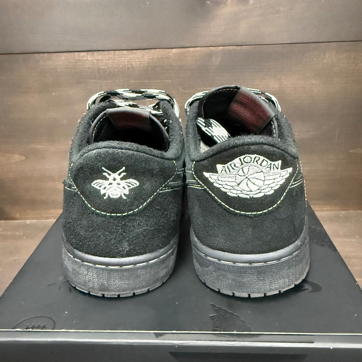Jordan 1 Retro Low OG SP Travis Scott Black Phantom - Image 5