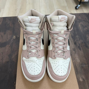 Nike Dunk High Fossil Stone (Women's) Size 8.5W (Pre-Owned) - Image 2