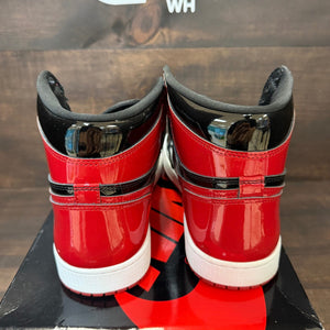 Jordan 1 Retro High OG Patent Bred - Image 3