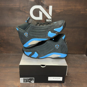 Jordan 14 Retro Black University Blue (2026) - Image 1