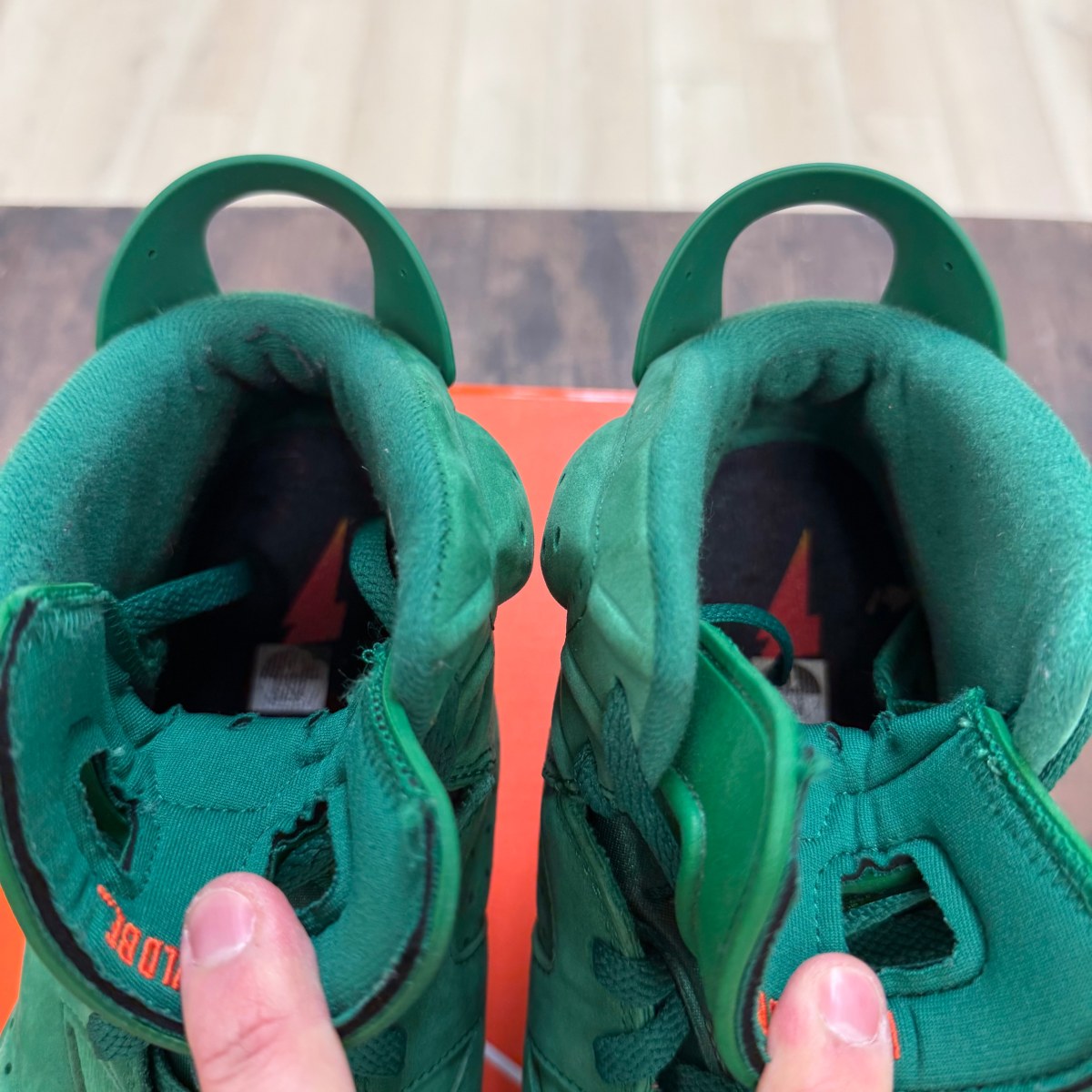 Jordan 6 Retro Gatorade Green Size 10 (Pre-Owned)
