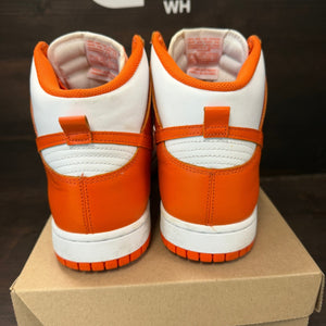 Nike Dunk High Syracuse (2021) Size 11.5 (Pre-Owned) - Image 4