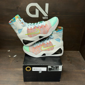 Nike Kobe 9 Elite Protro What The (2025) Size 9.5 - front