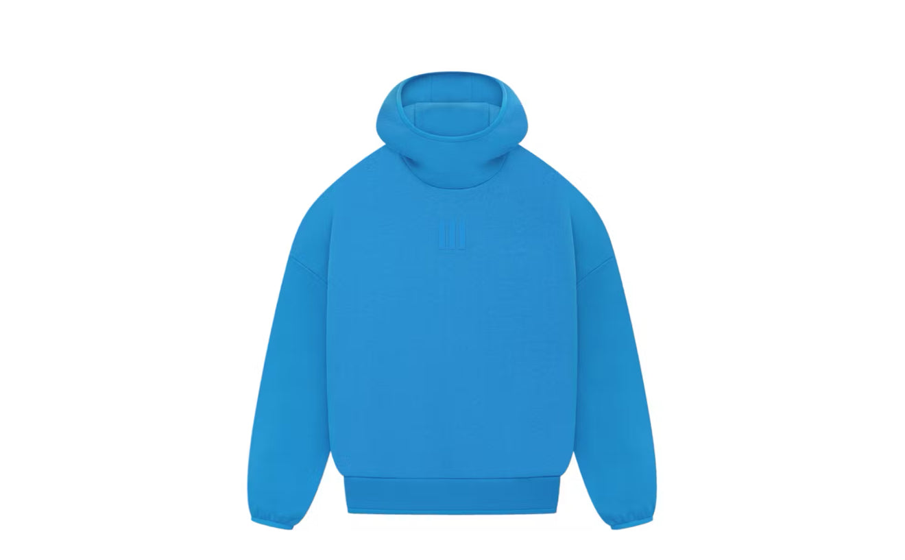Fear of God Athletics Heavy Fleece Hoodie Blue Rush