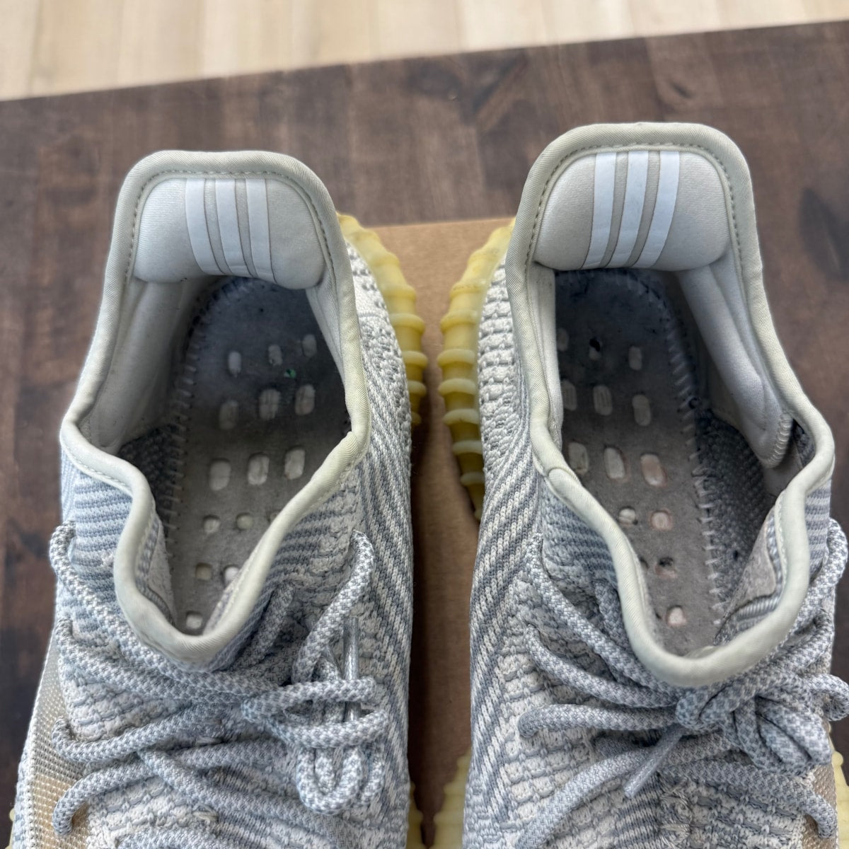 adidas Yeezy Boost 350 V2 Lundmark (Non Reflective) Size 10.5 (Pre-Owned) - Image 5