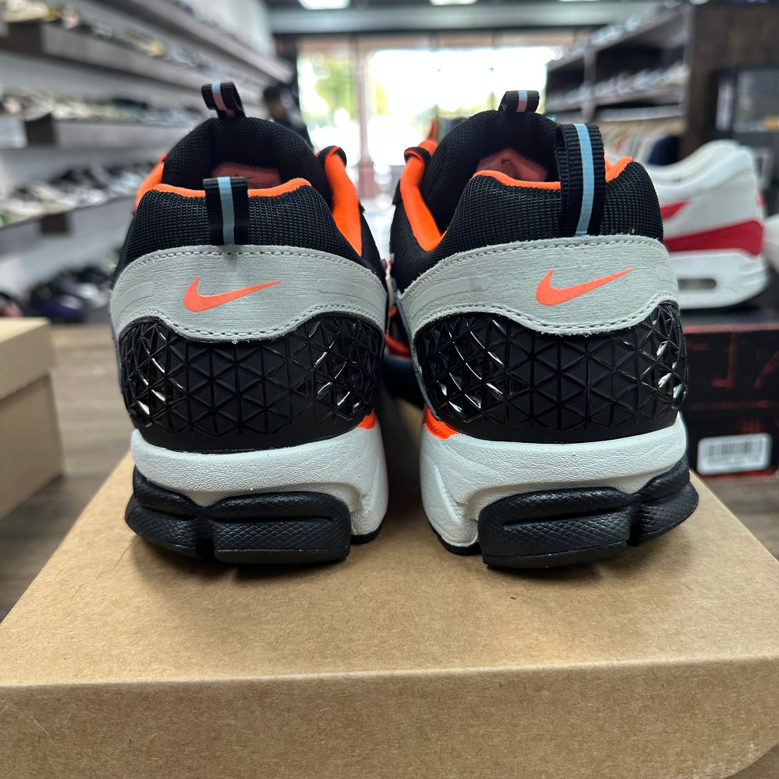 Blue Glaze Total Orange Nike Vomero 5 (W) (USED, No Box)