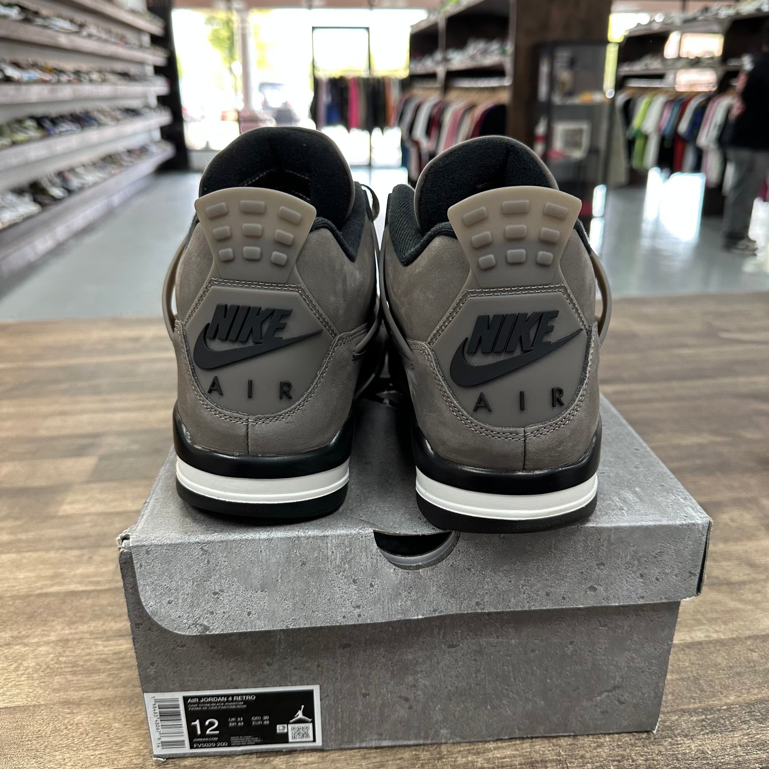 Cave Stone Jordan 4 Retro (USED)