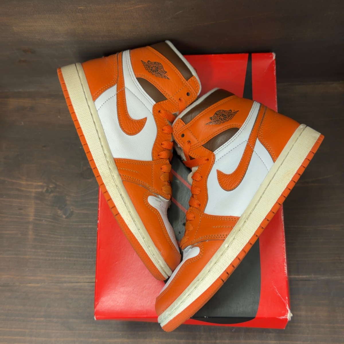 Jordan 1 Retro High OG Starfish (Women's) - Image 2