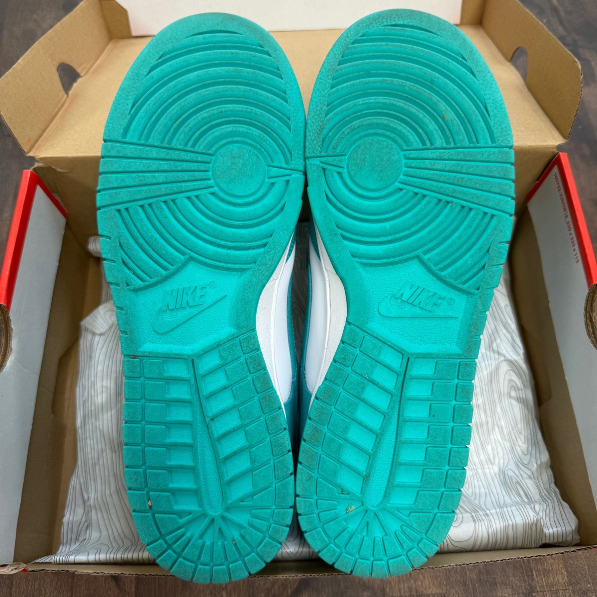 Nike Dunk Low Clear Jade - Image 3