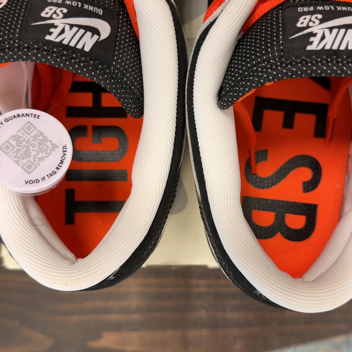 Nike SB Dunk Low TIGHTBOOTH Size 12 (Pre-Owned) - aux
