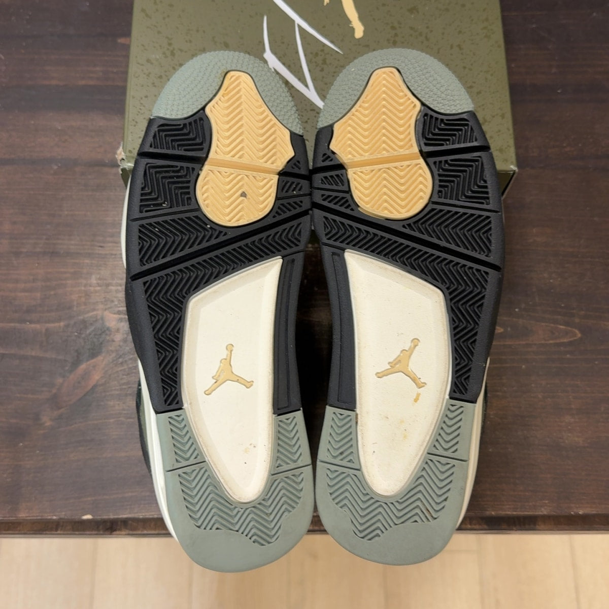 Jordan 4 Retro SE Craft Medium Olive Size 10 (Pre-Owned) - aux