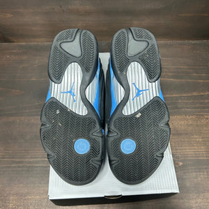 Jordan 14 Retro Black University Blue (2026) - Image 6