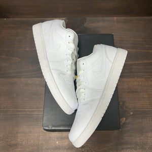 Jordan 1 Low Triple White - Image 2