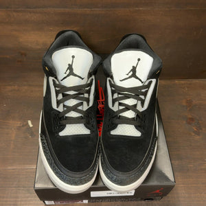 Jordan 3 Retro Tinker Black Cement Gold Size 14 (Pre-Owned) - tag
