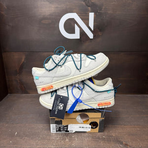 Nike Dunk Low Off-White Lot 16 Size 8.5 (Pre-Owned) - front