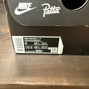 Nike Air Max 1 Patta Waves Noise Aqua (without Bracelet) - Image 7