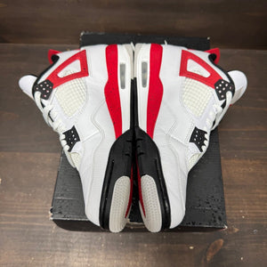 Jordan 4 Retro Red Cement Size 8 (Pre-Owned) - tag