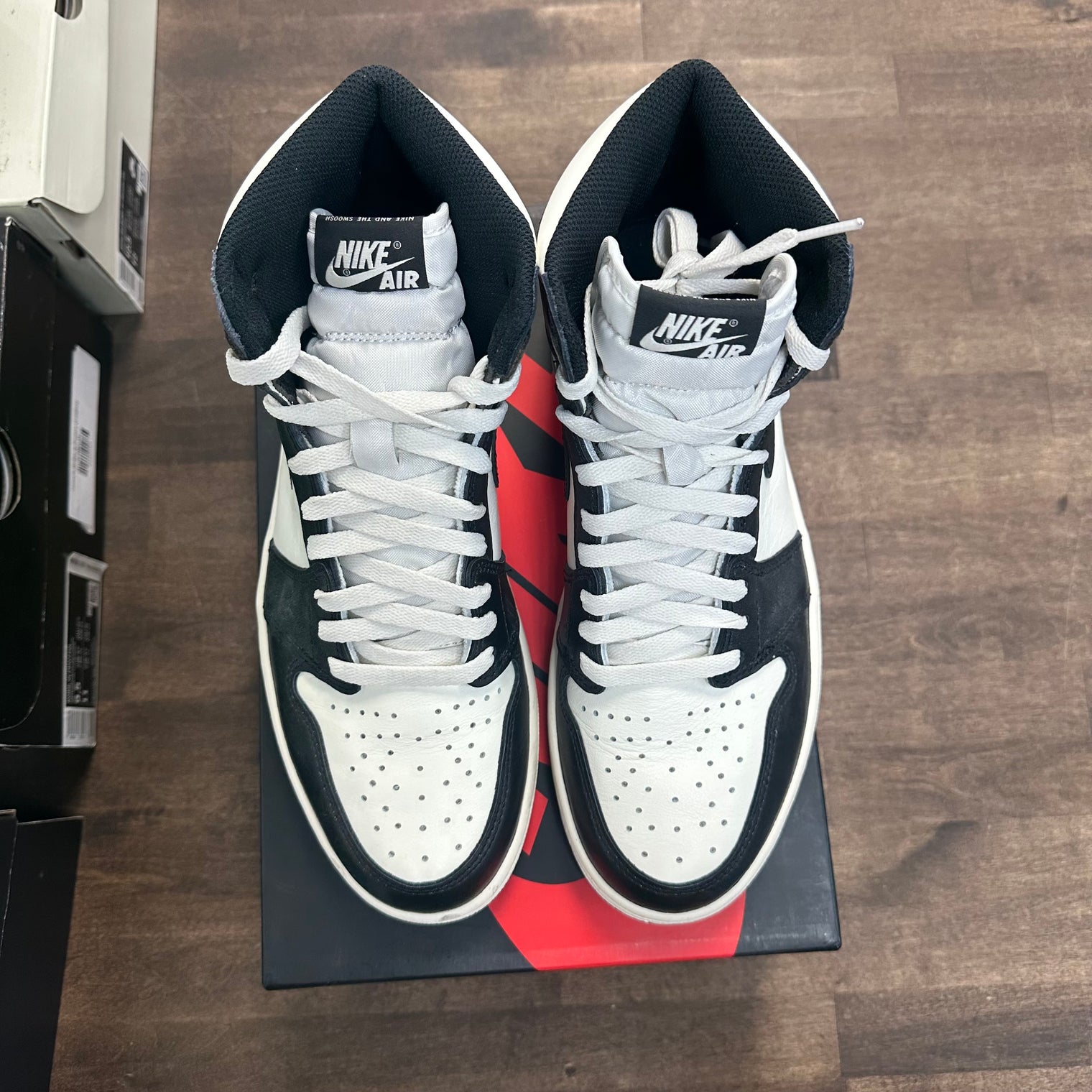 Dark Mocha Jordan 1 High (Used)