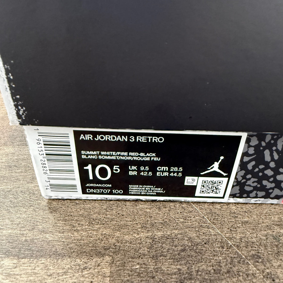 Jordan 3 Retro White Cement Reimagined - Image 6