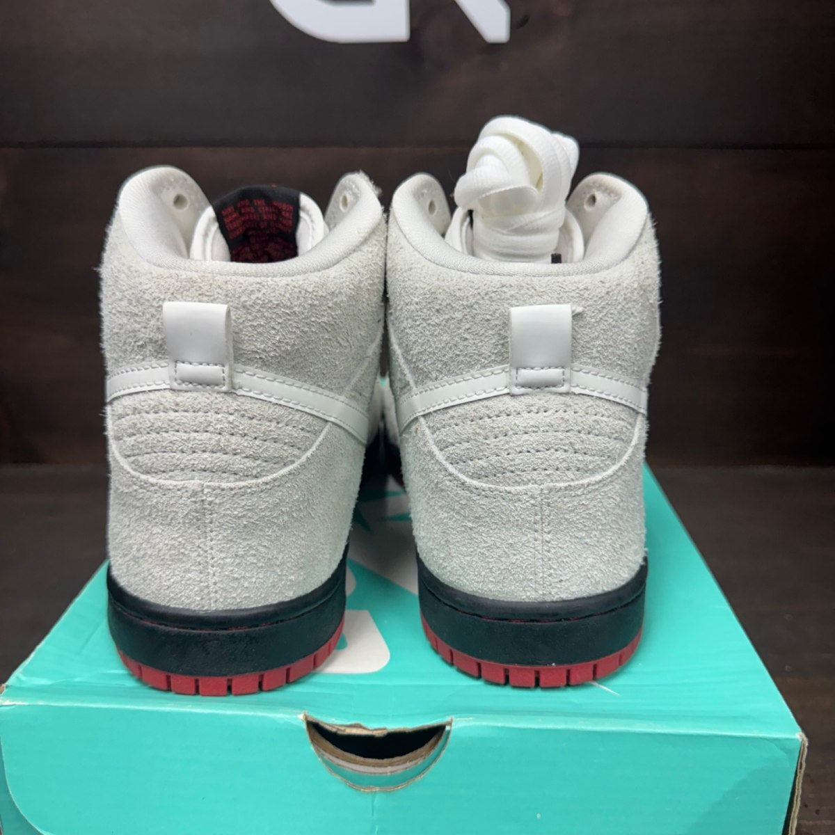 Nike SB Dunk High Wolf In Sheep's Clothing Size 8 (Pre-Owned) - sole