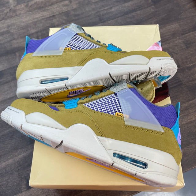 Union Moss Jordan 4 (USED)