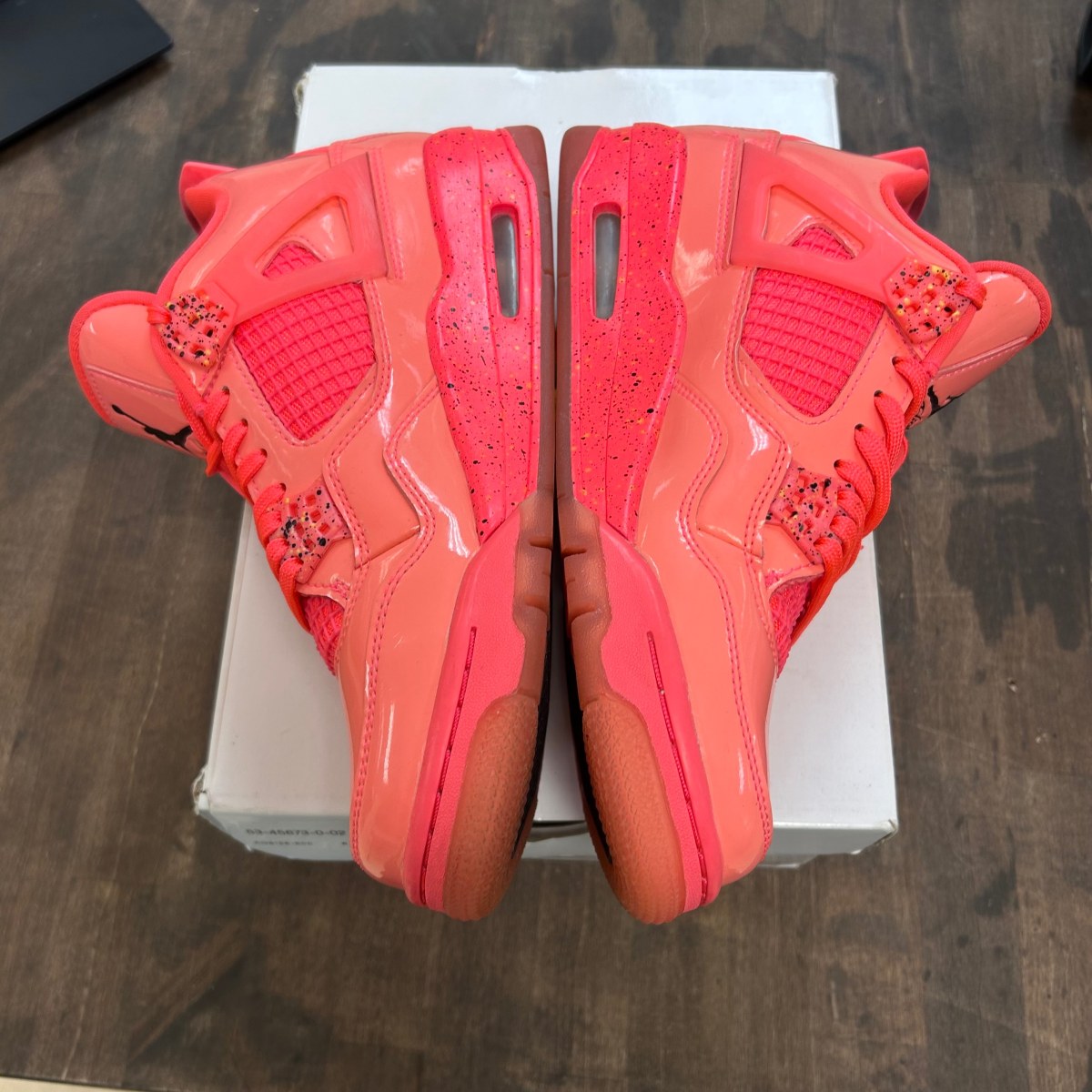 Jordan 4 Retro Hot Punch (Women's) - Image 3