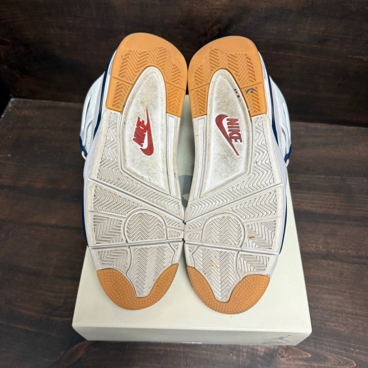 Jordan 4 Retro SB Navy - Image 6