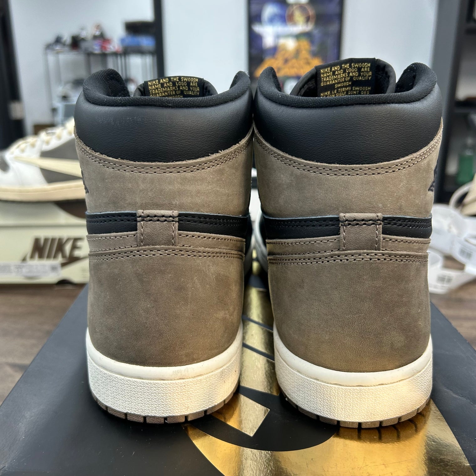 Palomino Jordan 1 High (USED)