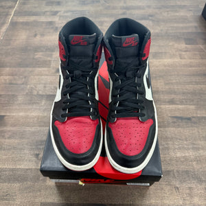 Jordan 1 Retro High Bred Toe (Men's) (US 12) (USED) Size 12 (Pre-Owned) - Image 2
