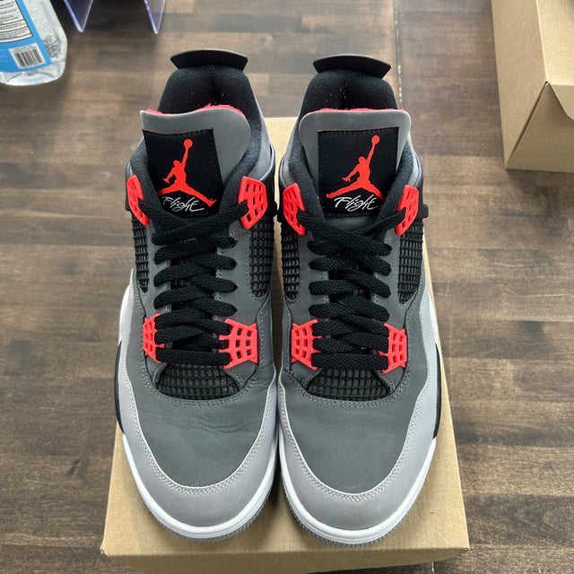 Infrared Jordan 4 Retro (USED, No Box)
