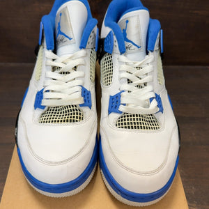 Jordan 4 Retro Motorsports (2017) Size 13 (Pre-Owned) - Image 3