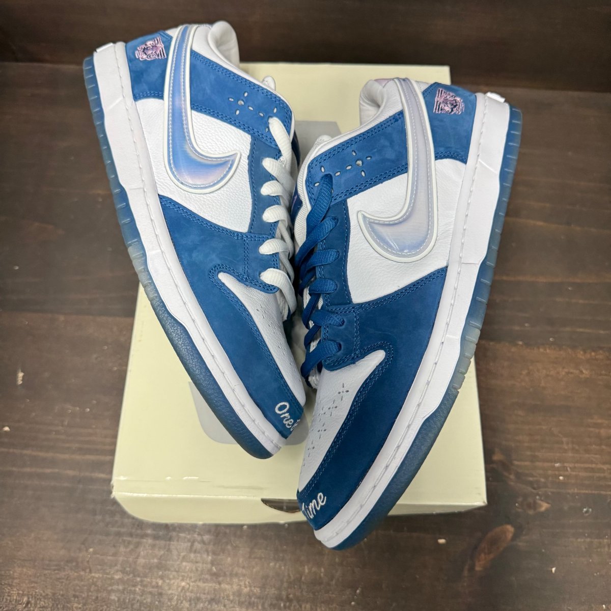 Nike SB Dunk Low Born X Raised One Block At A Time Size 11 (Pre-Owned) - back