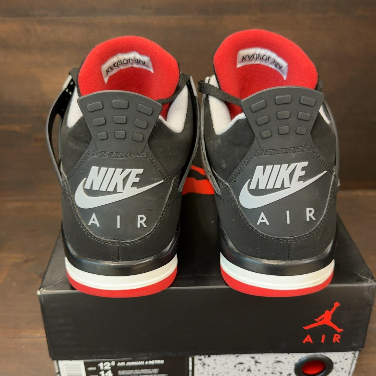 Jordan 4 Retro Bred (2019) - Image 5