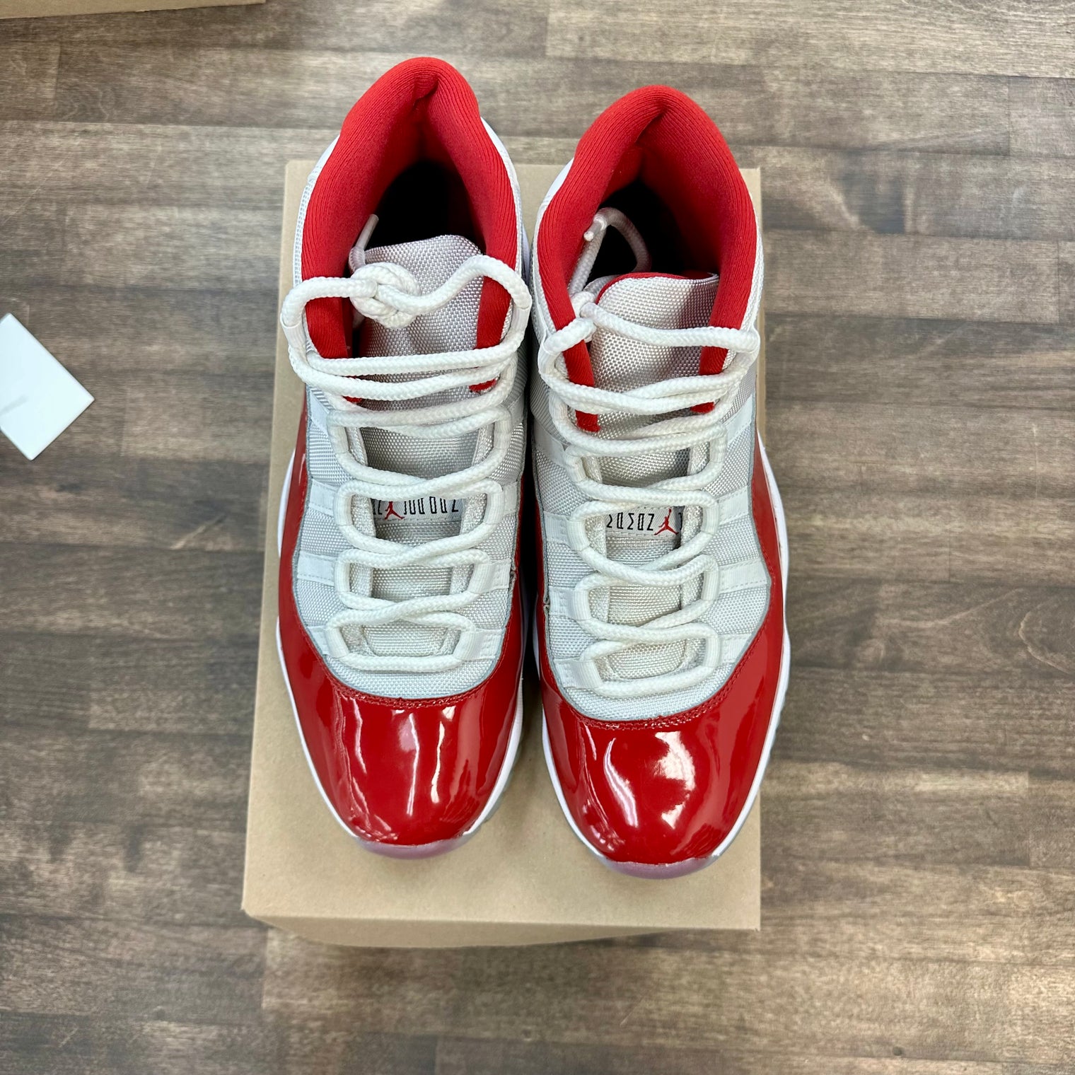 Cherry Jordan 11 Retro (USED, No Box)