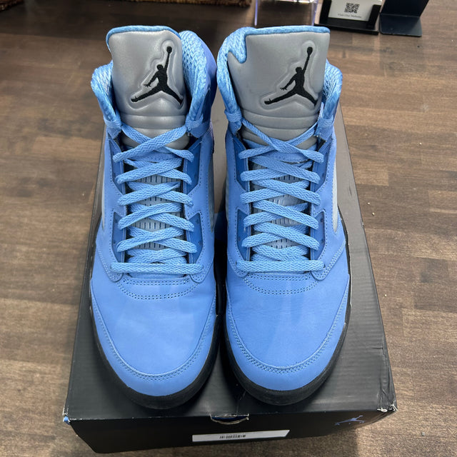 UNC University Blue Jordan 5 Retro (USED)