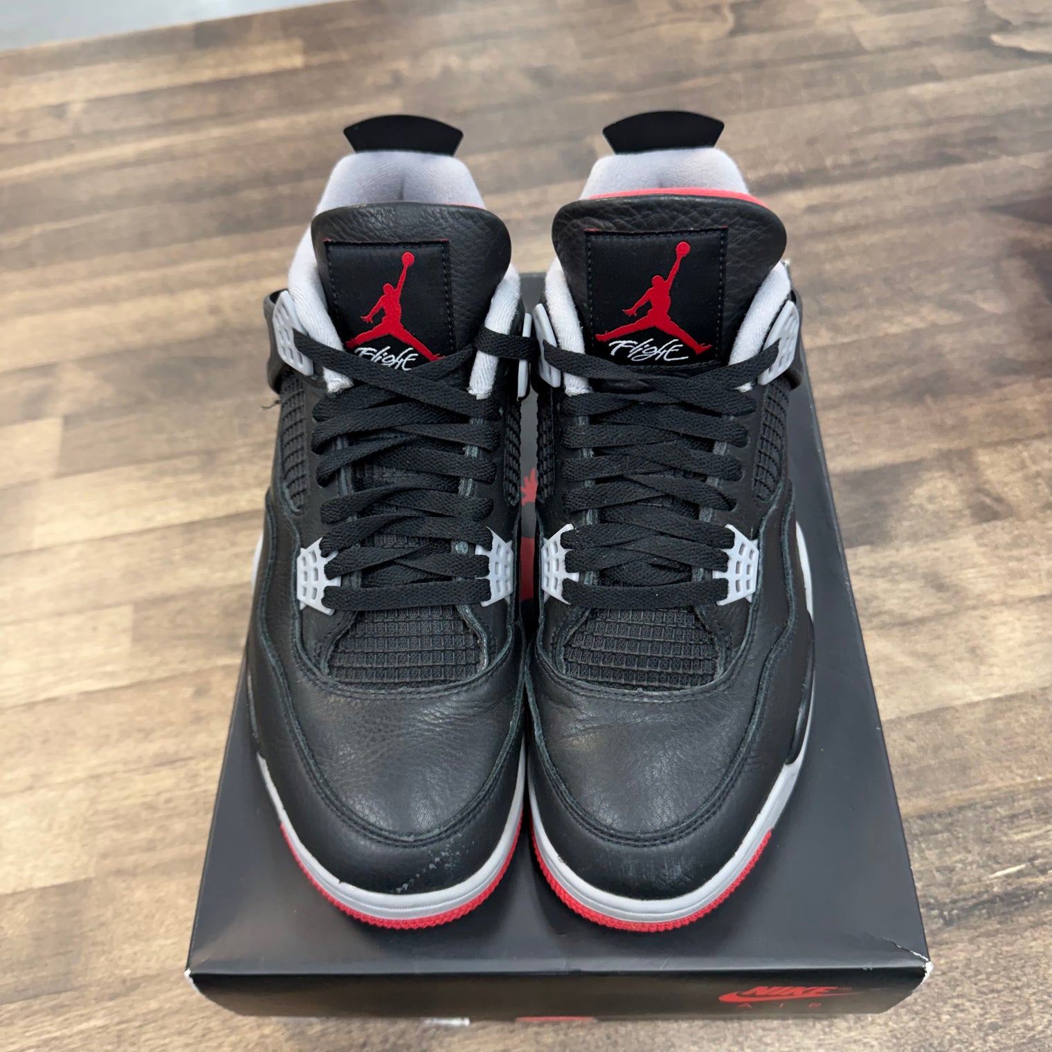 Bred Reimagined Jordan 4 Retro (USED, No Lid)