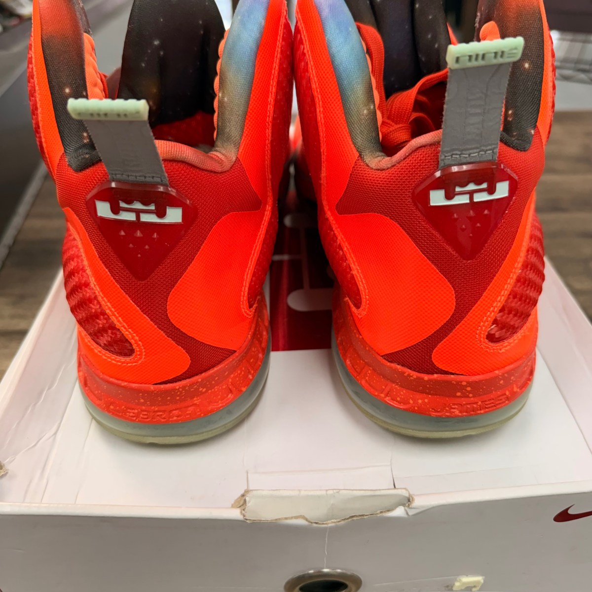 Nike LeBron 9 Big Bang AS (2012) Size 14 (Pre-Owned) - Image 4