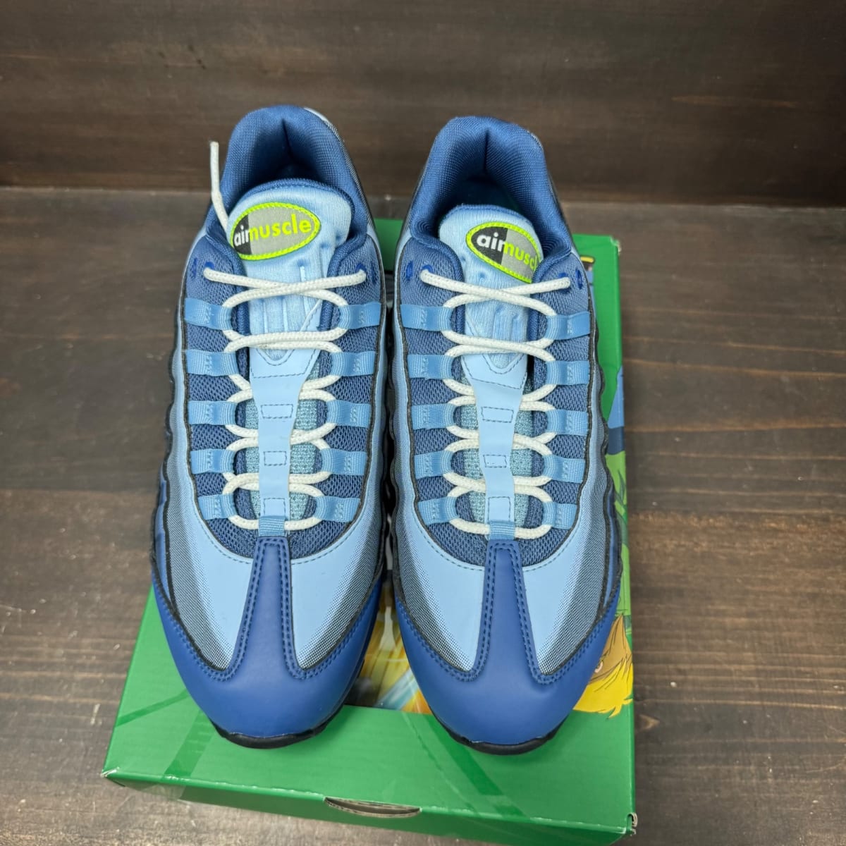 Nike Air Max Muscle 95 Yu-Gi-Oh! Joey (without Promo Card) Size 9.5 (Pre-Owned) - side