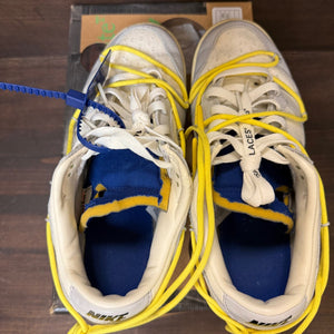 Nike Dunk Low Off-White Lot 27 - Image 4