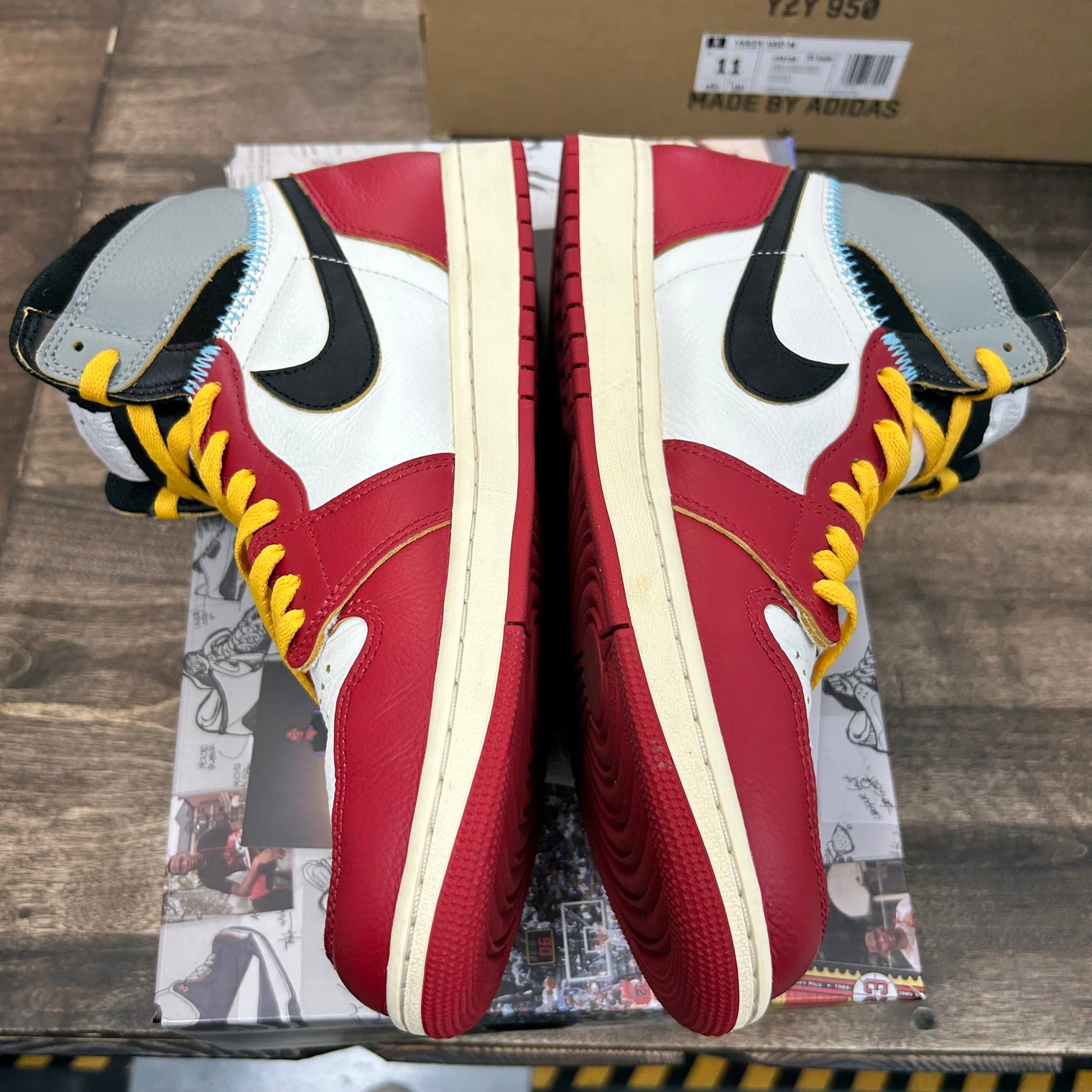 Union LA Chicago Shadow Jordan 1 High (USED)