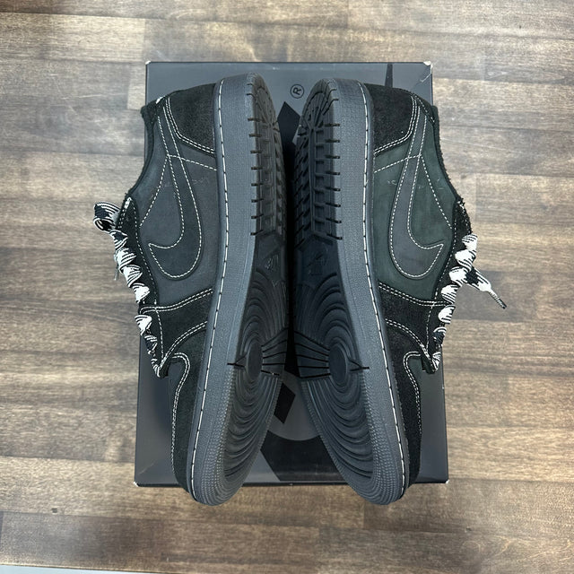 Travis Scott Black Phantom Jordan 1 Retro Low OG SP (USED)