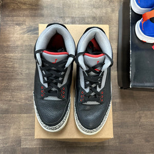 Jordan 3 Retro Black Cement (2018) Size 8.5 (Pre-Owned)