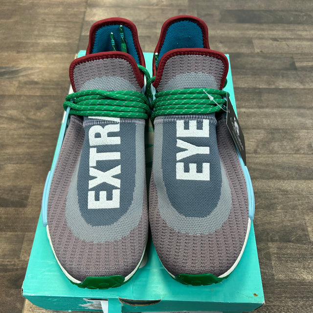 Extra Eye Grey Pharrell Adidas NMD Hu (USED,Replacement Box)