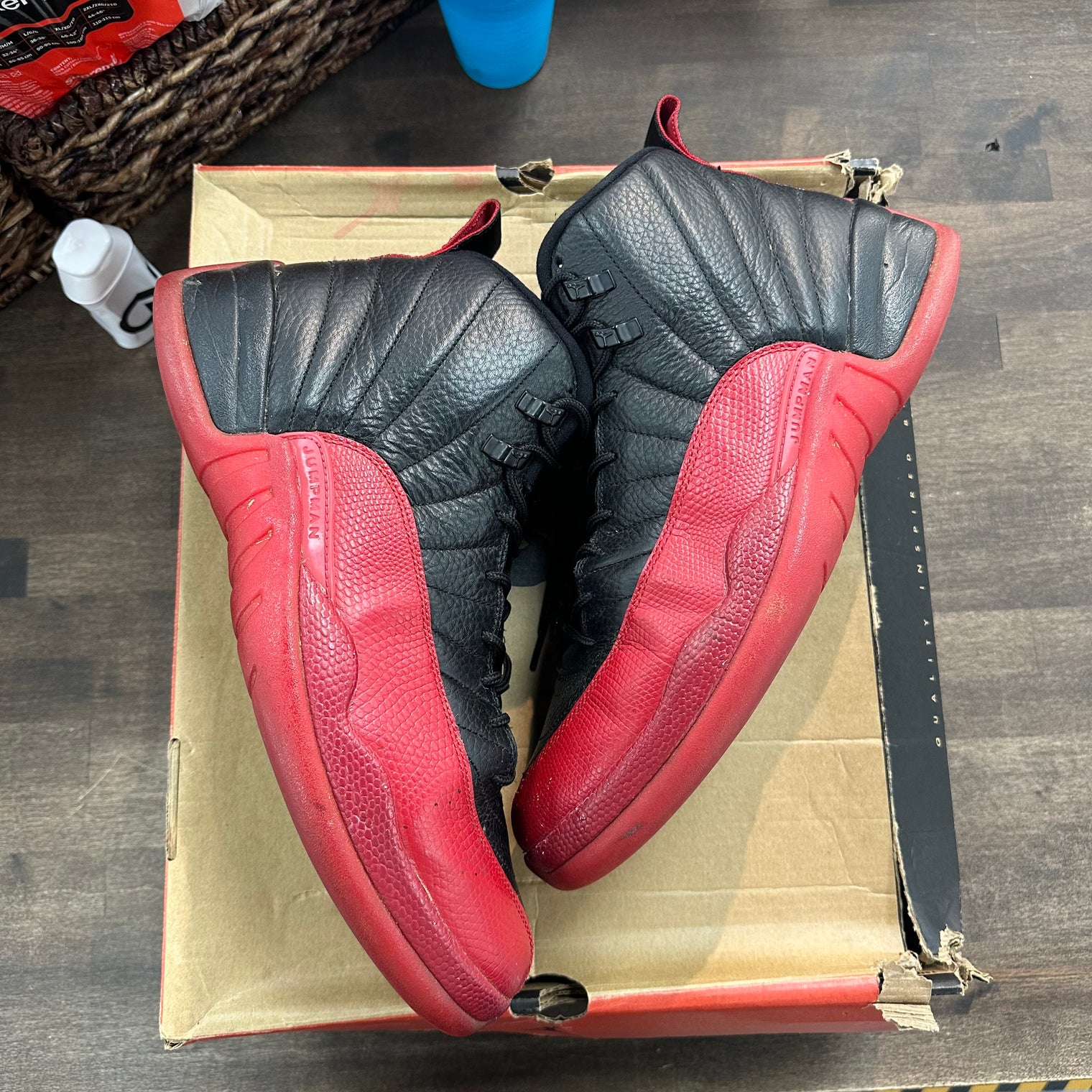 Flu Game Jordan 12 Retro (2016) (USED)